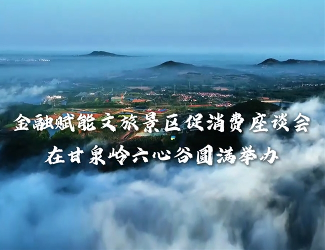 金融赋能文旅景区促消费座谈会