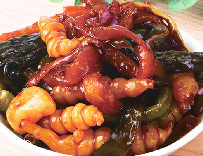 金酱八宝菜